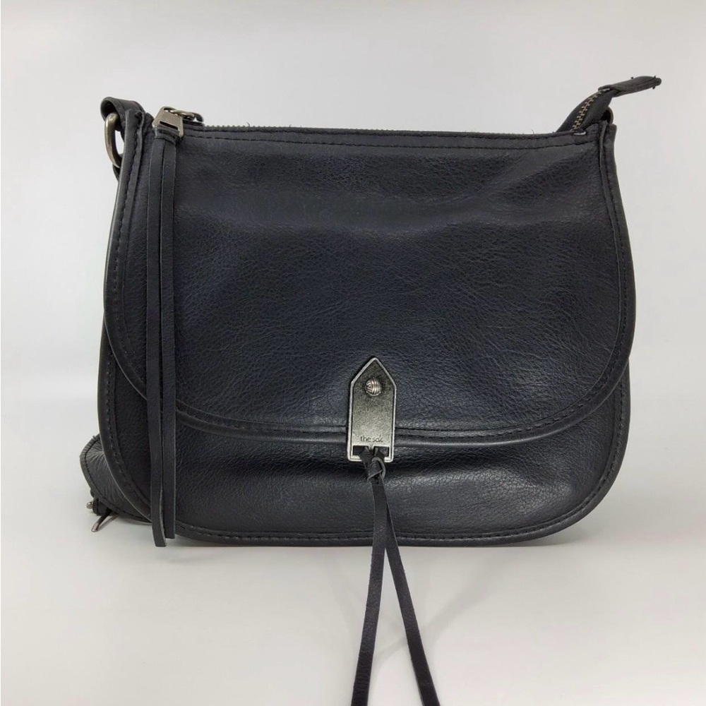The Sak Black Leather Crossbody